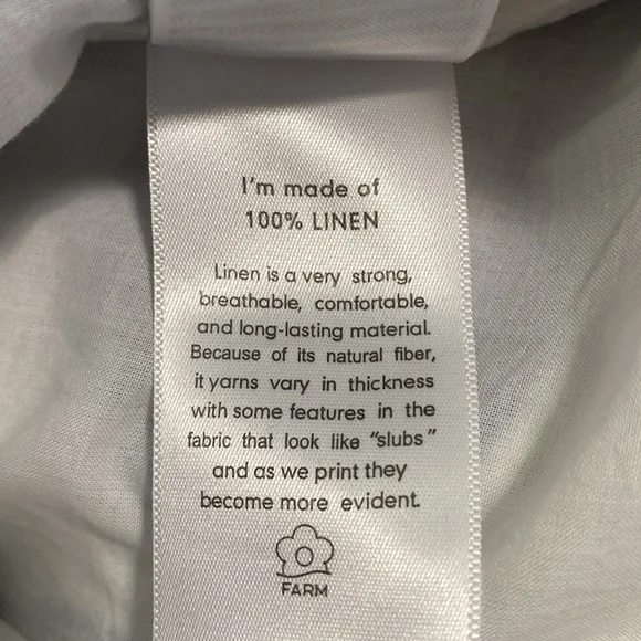 NWT FARM Rio Foliage Maxi Dress Size M - Picture 11 of 11